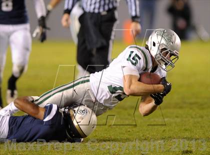 Thumbnail 3 in De La Salle vs. St. John Bosco (CIF State Open Division Final) photogallery.