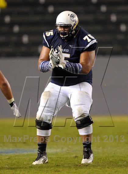 Thumbnail 1 in De La Salle vs. St. John Bosco (CIF State Open Division Final) photogallery.