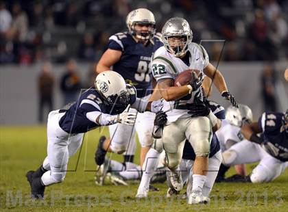 Thumbnail 3 in De La Salle vs. St. John Bosco (CIF State Open Division Final) photogallery.