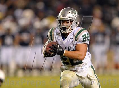 Thumbnail 1 in De La Salle vs. St. John Bosco (CIF State Open Division Final) photogallery.