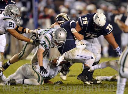 Thumbnail 2 in De La Salle vs. St. John Bosco (CIF State Open Division Final) photogallery.
