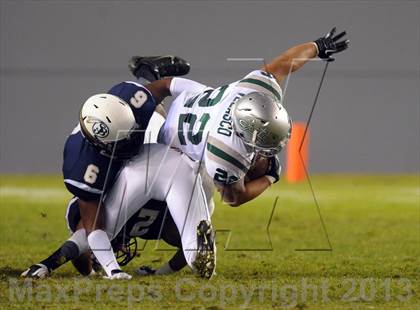 Thumbnail 1 in De La Salle vs. St. John Bosco (CIF State Open Division Final) photogallery.