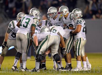 Thumbnail 1 in De La Salle vs. St. John Bosco (CIF State Open Division Final) photogallery.