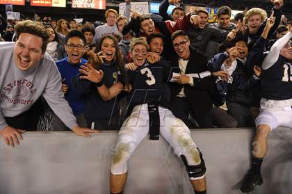 Thumbnail 3 in De La Salle vs. St. John Bosco (CIF State Open Division Final) photogallery.