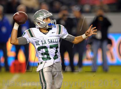 Thumbnail 3 in De La Salle vs. St. John Bosco (CIF State Open Division Final) photogallery.
