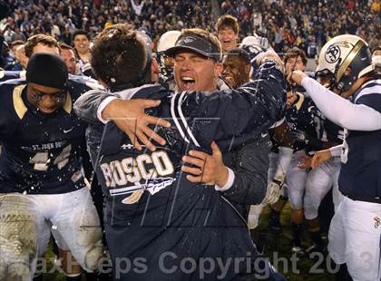 Thumbnail 1 in De La Salle vs. St. John Bosco (CIF State Open Division Final) photogallery.
