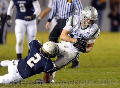Thumbnail 2 in De La Salle vs. St. John Bosco (CIF State Open Division Final) photogallery.