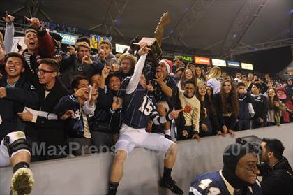 Thumbnail 1 in De La Salle vs. St. John Bosco (CIF State Open Division Final) photogallery.