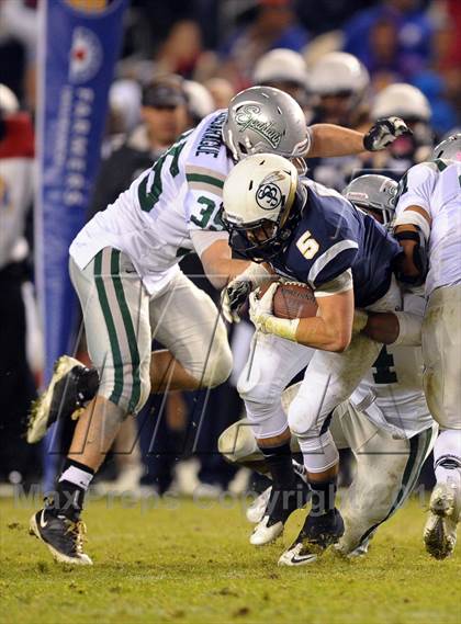 Thumbnail 1 in De La Salle vs. St. John Bosco (CIF State Open Division Final) photogallery.