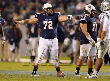 Thumbnail 2 in De La Salle vs. St. John Bosco (CIF State Open Division Final) photogallery.