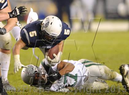Thumbnail 1 in De La Salle vs. St. John Bosco (CIF State Open Division Final) photogallery.