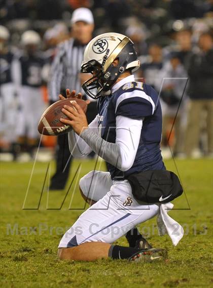 Thumbnail 2 in De La Salle vs. St. John Bosco (CIF State Open Division Final) photogallery.