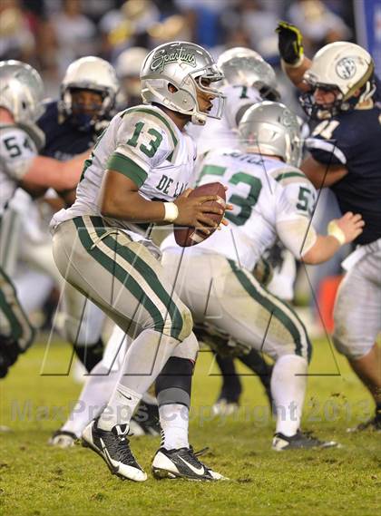 Thumbnail 3 in De La Salle vs. St. John Bosco (CIF State Open Division Final) photogallery.