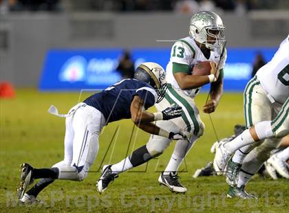 Thumbnail 2 in De La Salle vs. St. John Bosco (CIF State Open Division Final) photogallery.