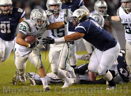 Thumbnail 3 in De La Salle vs. St. John Bosco (CIF State Open Division Final) photogallery.