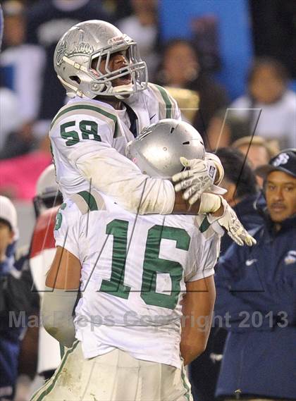 Thumbnail 2 in De La Salle vs. St. John Bosco (CIF State Open Division Final) photogallery.