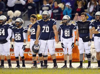 Thumbnail 3 in De La Salle vs. St. John Bosco (CIF State Open Division Final) photogallery.