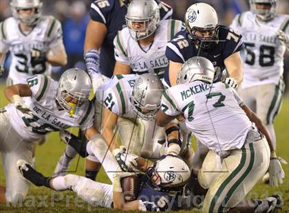 Thumbnail 2 in De La Salle vs. St. John Bosco (CIF State Open Division Final) photogallery.