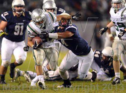 Thumbnail 1 in De La Salle vs. St. John Bosco (CIF State Open Division Final) photogallery.