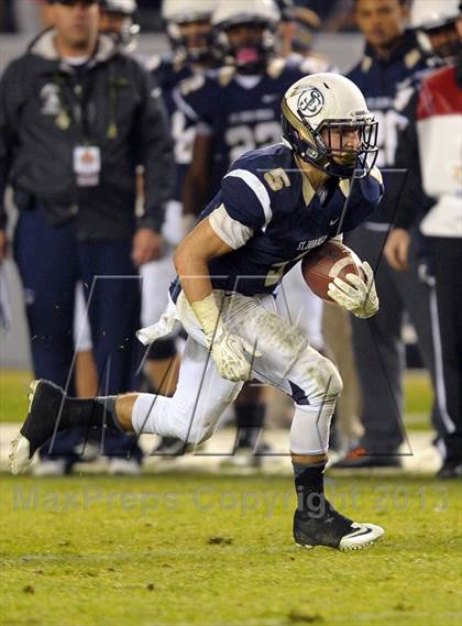 Thumbnail 2 in De La Salle vs. St. John Bosco (CIF State Open Division Final) photogallery.
