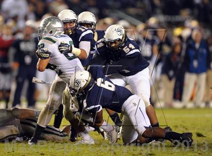 Thumbnail 1 in De La Salle vs. St. John Bosco (CIF State Open Division Final) photogallery.
