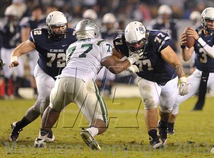 Thumbnail 3 in De La Salle vs. St. John Bosco (CIF State Open Division Final) photogallery.