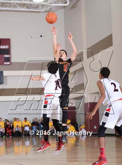 Thumbnail 1 in Mission Viejo vs. Palm Springs (MaxPreps Holiday Classic) photogallery.