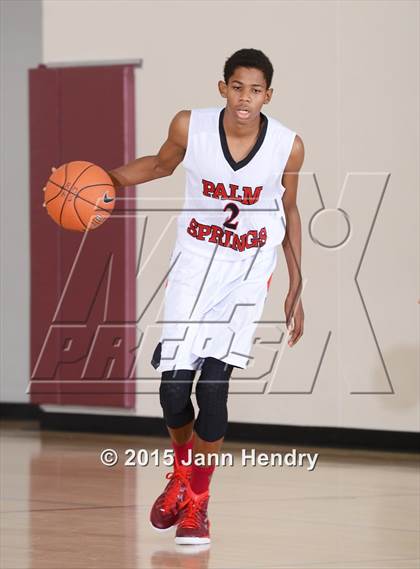 Thumbnail 1 in Mission Viejo vs. Palm Springs (MaxPreps Holiday Classic) photogallery.