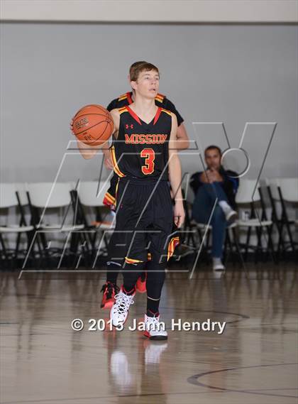 Thumbnail 2 in Mission Viejo vs. Palm Springs (MaxPreps Holiday Classic) photogallery.