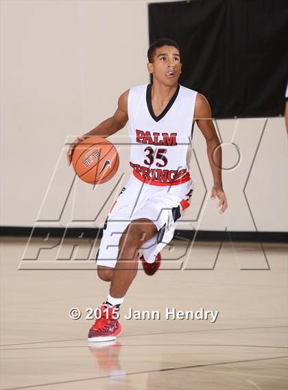Thumbnail 2 in Mission Viejo vs. Palm Springs (MaxPreps Holiday Classic) photogallery.