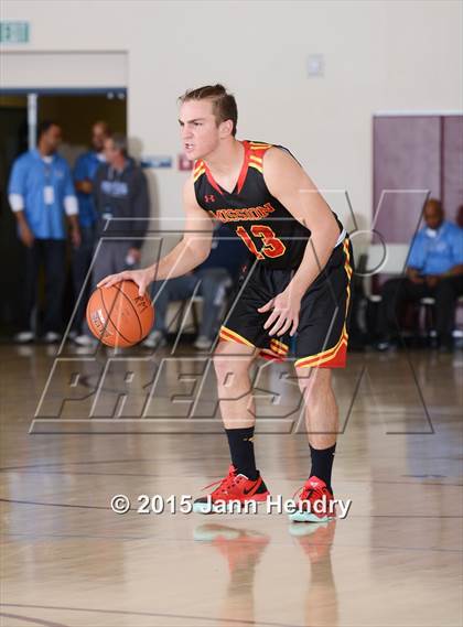 Thumbnail 2 in Mission Viejo vs. Palm Springs (MaxPreps Holiday Classic) photogallery.