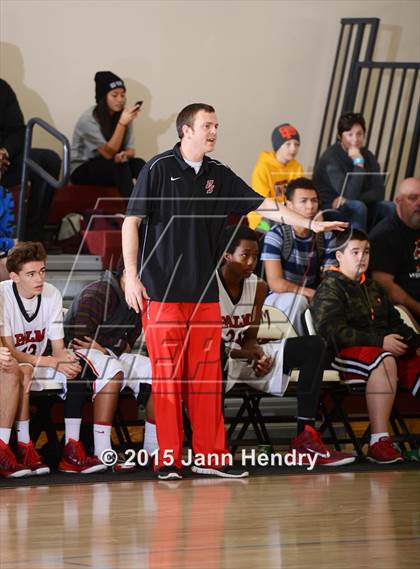 Thumbnail 2 in Mission Viejo vs. Palm Springs (MaxPreps Holiday Classic) photogallery.