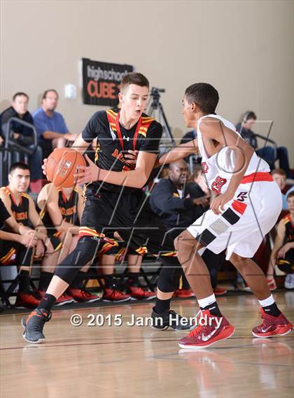 Thumbnail 2 in Mission Viejo vs. Palm Springs (MaxPreps Holiday Classic) photogallery.