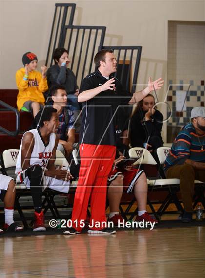 Thumbnail 1 in Mission Viejo vs. Palm Springs (MaxPreps Holiday Classic) photogallery.