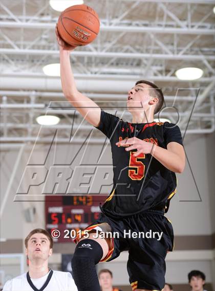 Thumbnail 3 in Mission Viejo vs. Palm Springs (MaxPreps Holiday Classic) photogallery.