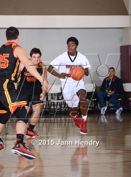 Thumbnail 1 in Mission Viejo vs. Palm Springs (MaxPreps Holiday Classic) photogallery.