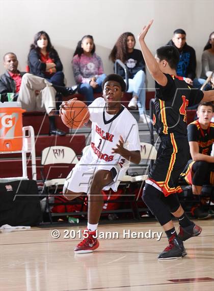 Thumbnail 1 in Mission Viejo vs. Palm Springs (MaxPreps Holiday Classic) photogallery.
