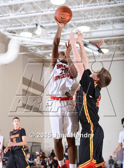 Thumbnail 1 in Mission Viejo vs. Palm Springs (MaxPreps Holiday Classic) photogallery.