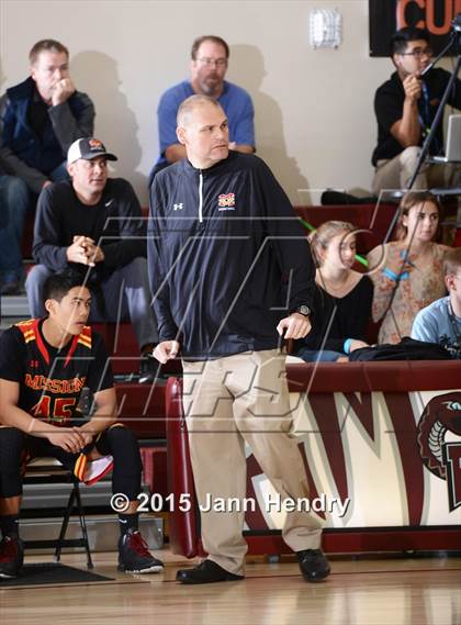 Thumbnail 3 in Mission Viejo vs. Palm Springs (MaxPreps Holiday Classic) photogallery.