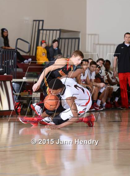 Thumbnail 1 in Mission Viejo vs. Palm Springs (MaxPreps Holiday Classic) photogallery.
