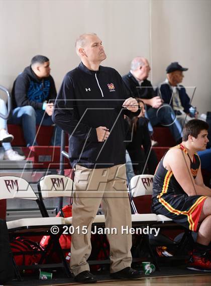 Thumbnail 2 in Mission Viejo vs. Palm Springs (MaxPreps Holiday Classic) photogallery.