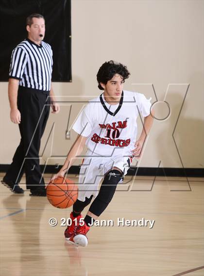 Thumbnail 3 in Mission Viejo vs. Palm Springs (MaxPreps Holiday Classic) photogallery.