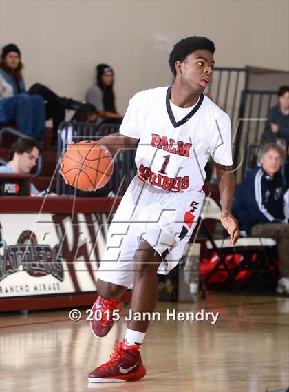 Thumbnail 1 in Mission Viejo vs. Palm Springs (MaxPreps Holiday Classic) photogallery.