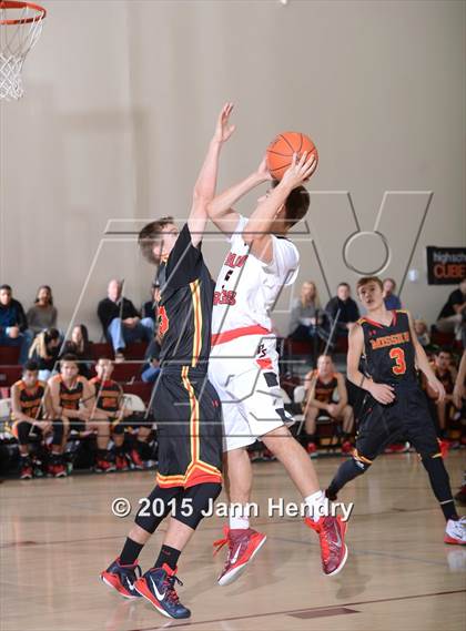 Thumbnail 3 in Mission Viejo vs. Palm Springs (MaxPreps Holiday Classic) photogallery.