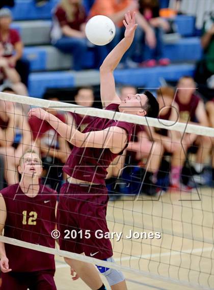 Thumbnail 3 in Whitney vs Roseville (CIF SJS D1 Final) photogallery.