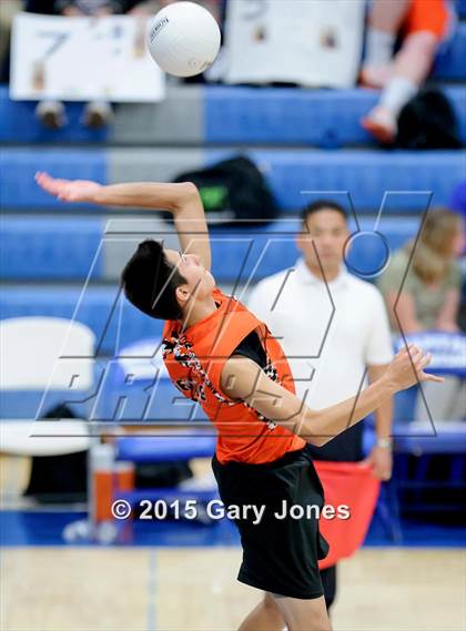 Thumbnail 1 in Whitney vs Roseville (CIF SJS D1 Final) photogallery.
