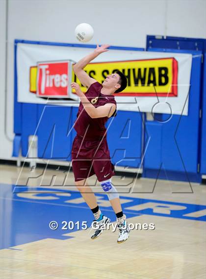 Thumbnail 3 in Whitney vs Roseville (CIF SJS D1 Final) photogallery.