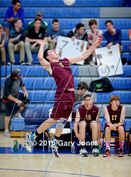 Thumbnail 2 in Whitney vs Roseville (CIF SJS D1 Final) photogallery.