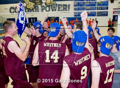 Thumbnail 1 in Whitney vs Roseville (CIF SJS D1 Final) photogallery.