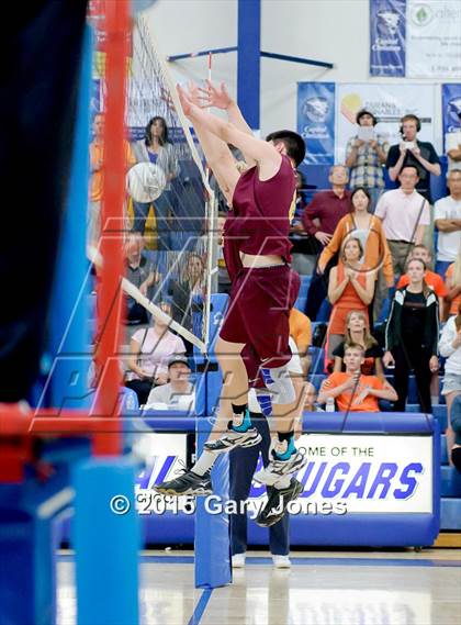 Thumbnail 3 in Whitney vs Roseville (CIF SJS D1 Final) photogallery.